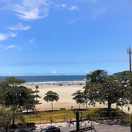 Vista Mar Na Praia Do Gonzaga Σάντος Εξωτερικό φωτογραφία